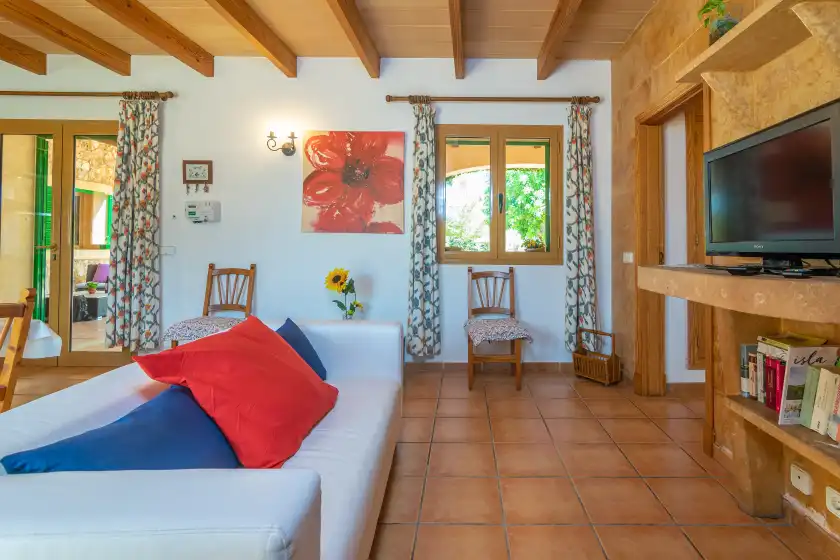 Ferienhaus auf Los girasoles, Campos