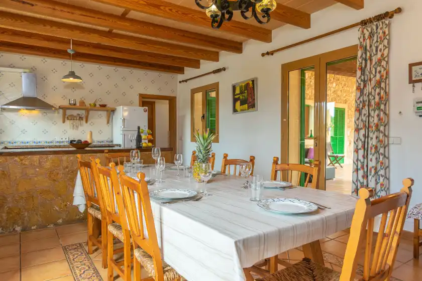 Ferienhaus auf Los girasoles, Campos