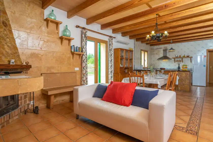 Ferienhaus auf Los girasoles, Campos