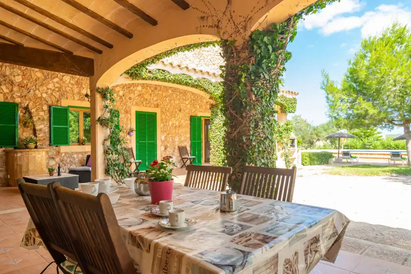 Ferienhaus auf Los girasoles, Campos