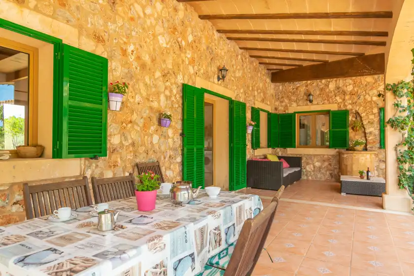 Ferienhaus auf Los girasoles, Campos