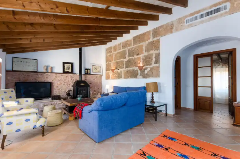 Ferienhaus auf Can mora, Campos