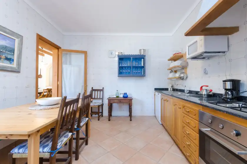 Ferienhaus auf Can mora, Campos