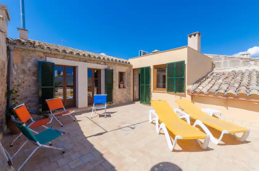 Ferienhaus auf Can mora, Campos