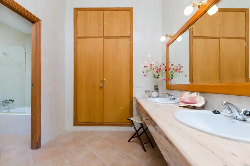 Ferienhaus auf Can mora, Campos