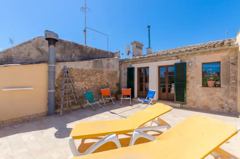 Ferienhaus auf Can mora, Campos