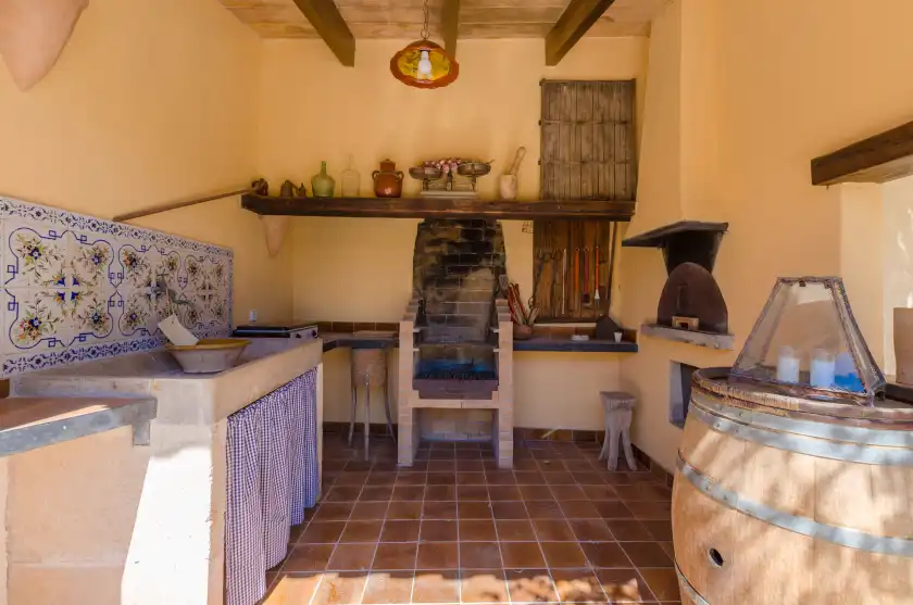 Ferienhaus auf Can mora, Campos