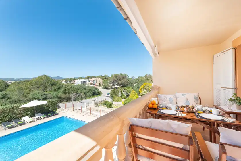 Ferienhaus auf M&m, Portocolom