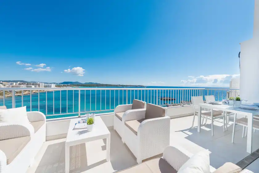 Alquiler vacacional en Luisamar sea view