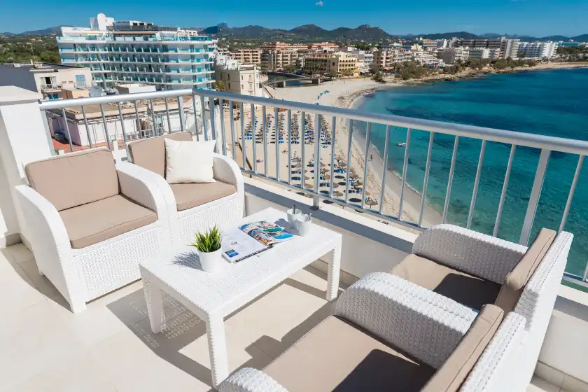 Alquiler vacacional en Luisamar sea view, s'Illot