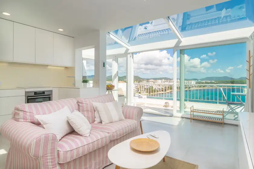 Ferienhaus auf Marinamar sea view, s'Illot-Cala Morlanda