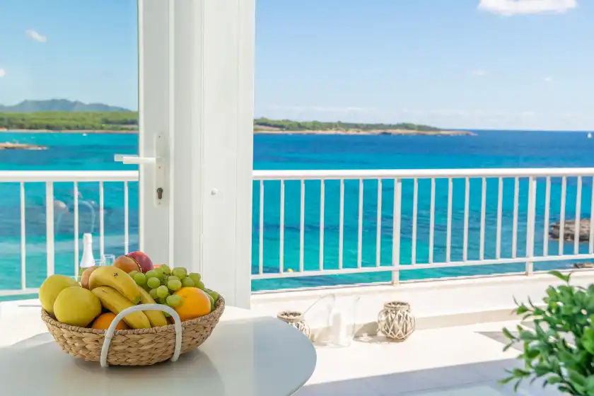 Ferienhaus auf Marinamar sea view, s'Illot-Cala Morlanda