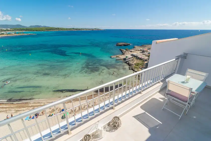 Ferienhaus auf Marinamar sea view, s'Illot-Cala Morlanda