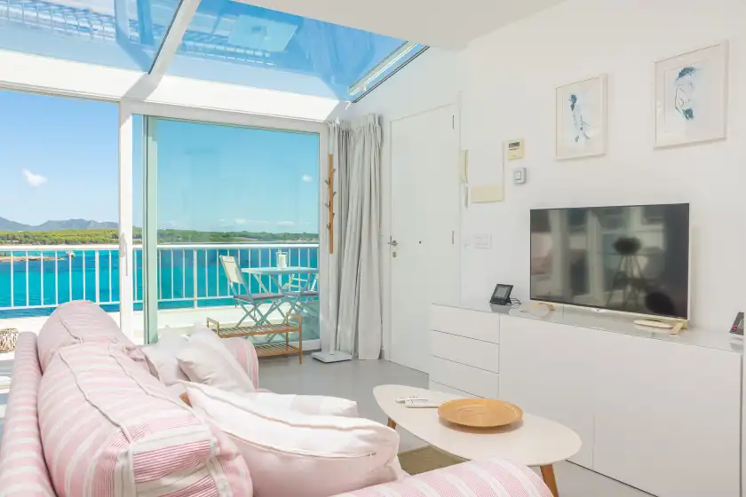 Ferienhaus auf Marinamar sea view, s'Illot-Cala Morlanda