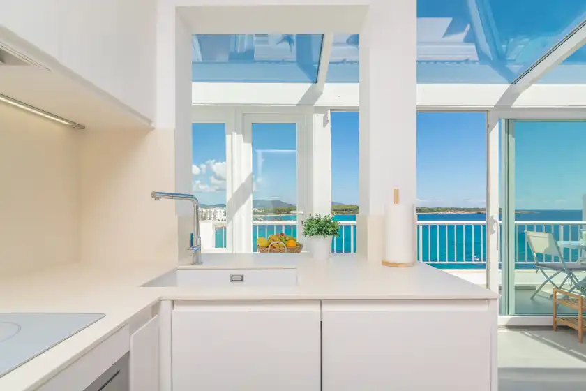 Ferienhaus auf Marinamar sea view, s'Illot-Cala Morlanda