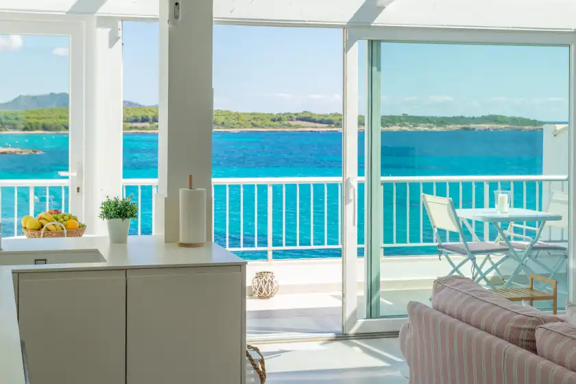 Ferienhaus auf Marinamar sea view, s'Illot-Cala Morlanda