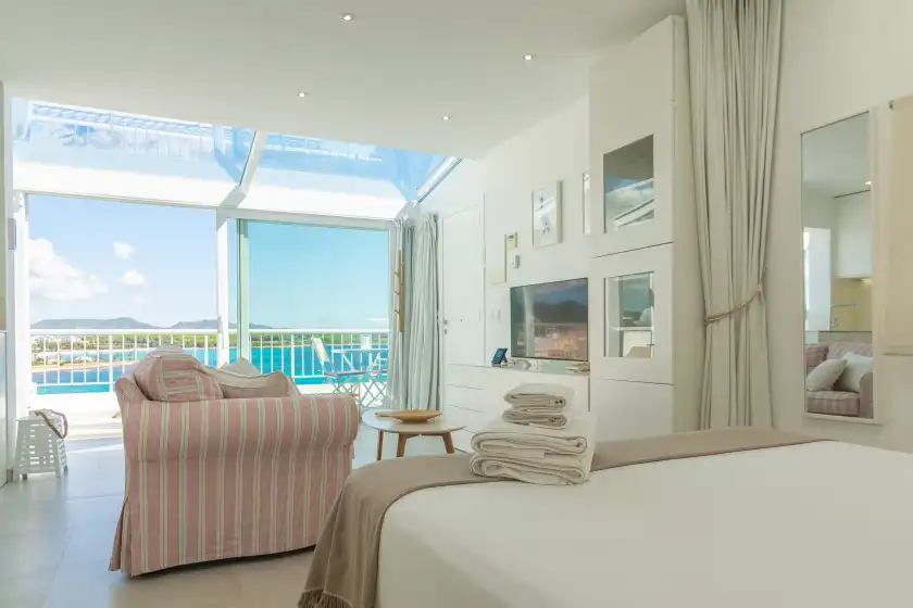 Ferienhaus auf Marinamar sea view, s'Illot-Cala Morlanda