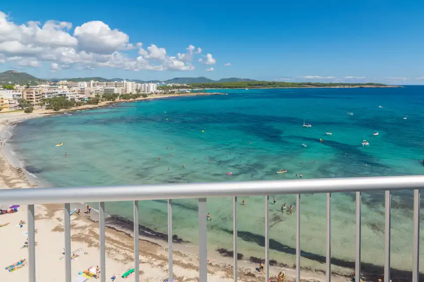 Ferienhaus auf Marinamar sea view, s'Illot-Cala Morlanda