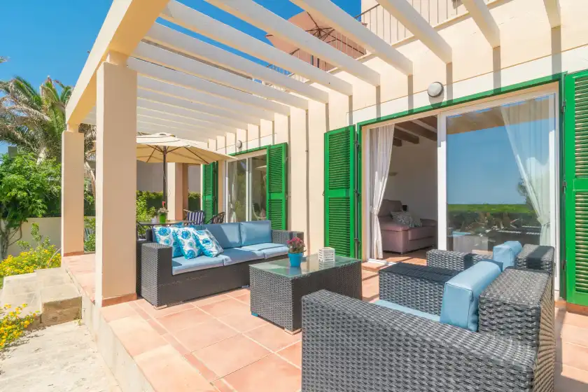 Ferienhaus auf Sa copinya, Son Servera