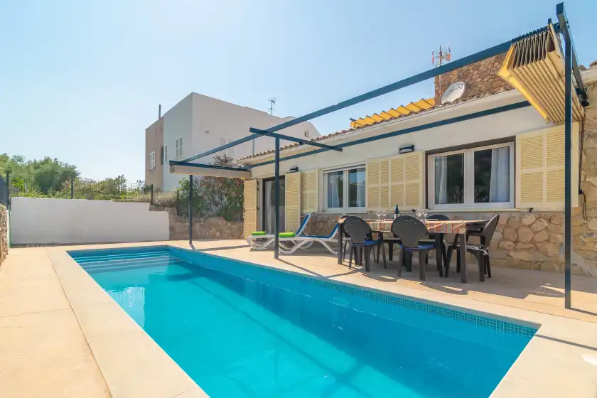 Ferienhaus auf Can clavell, Urbanització Montfarrutx