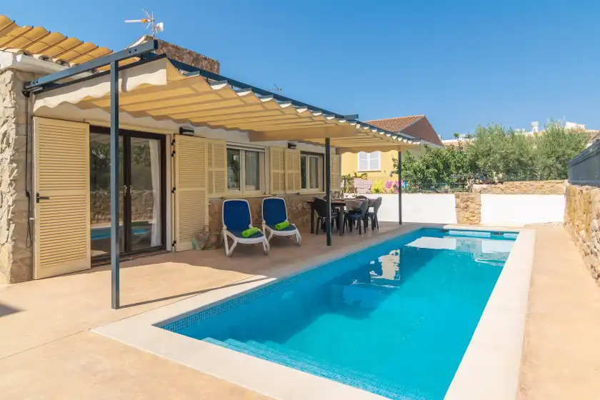 Ferienhaus auf Can clavell, Urbanització Montfarrutx