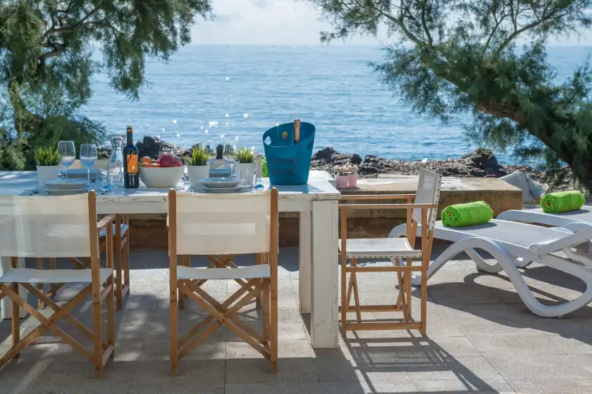 Ferienhaus auf Port nou ca na cati
