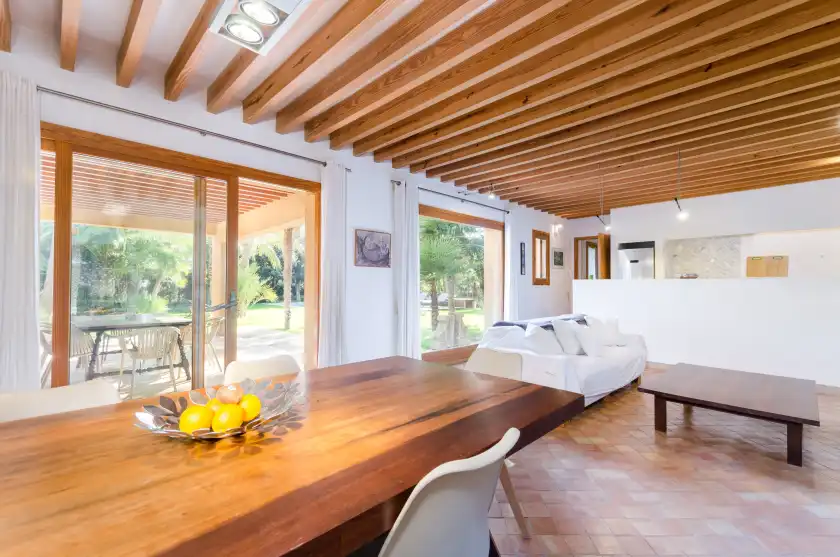 Ferienhaus auf Villa son floriana, Cala Bona