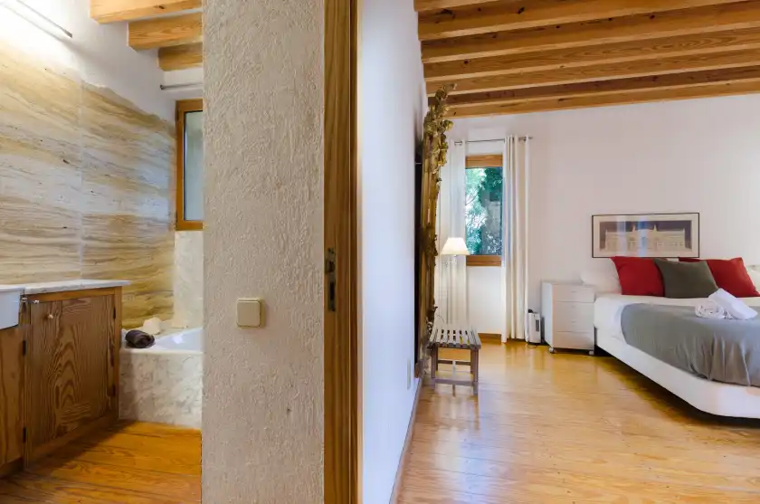 Ferienhaus auf Villa son floriana, Cala Bona