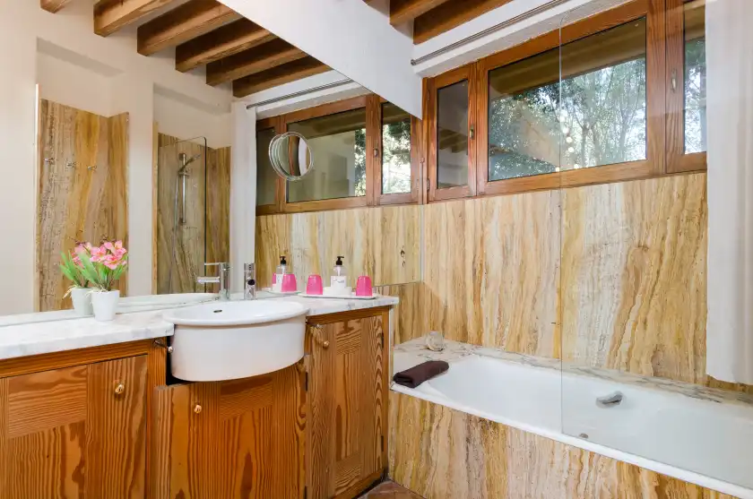 Ferienhaus auf Villa son floriana, Cala Bona