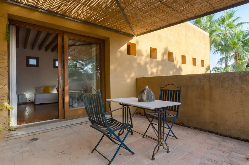 Ferienhaus auf Villa son floriana, Cala Bona