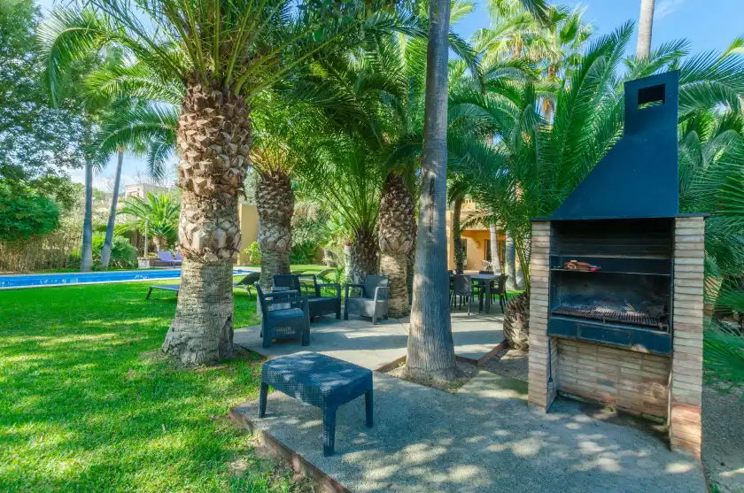 Ferienhaus auf Villa son floriana, Cala Bona