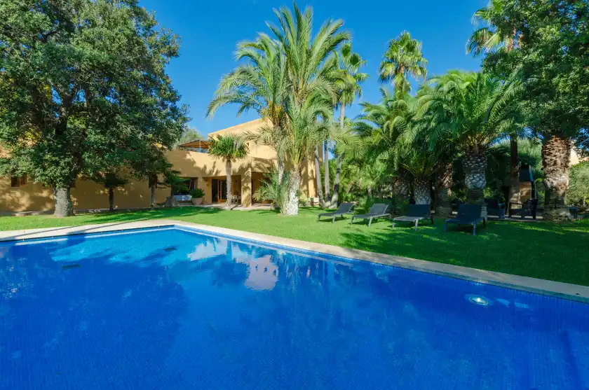 Ferienhaus auf Villa son floriana, Cala Bona