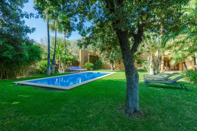 Ferienhaus auf Villa son floriana, Cala Bona
