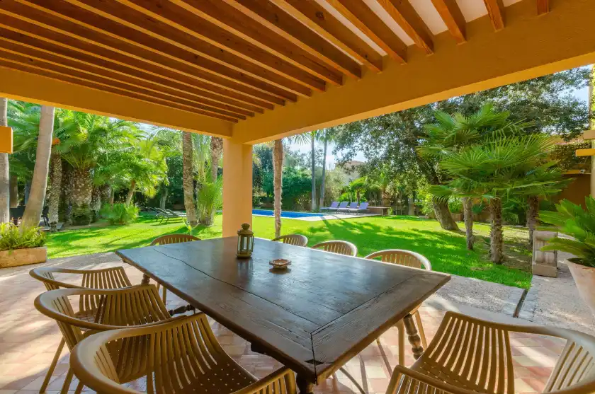 Ferienhaus auf Villa son floriana, Cala Bona