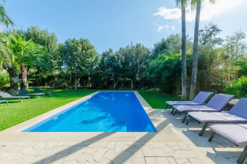 Ferienhaus auf Villa son floriana, Cala Bona