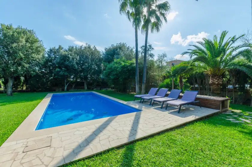 Ferienhaus auf Villa son floriana, Cala Bona