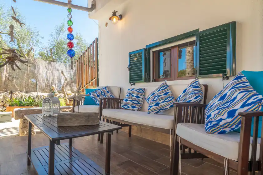Ferienhaus auf Cas pati (son moja), Cala Santanyí