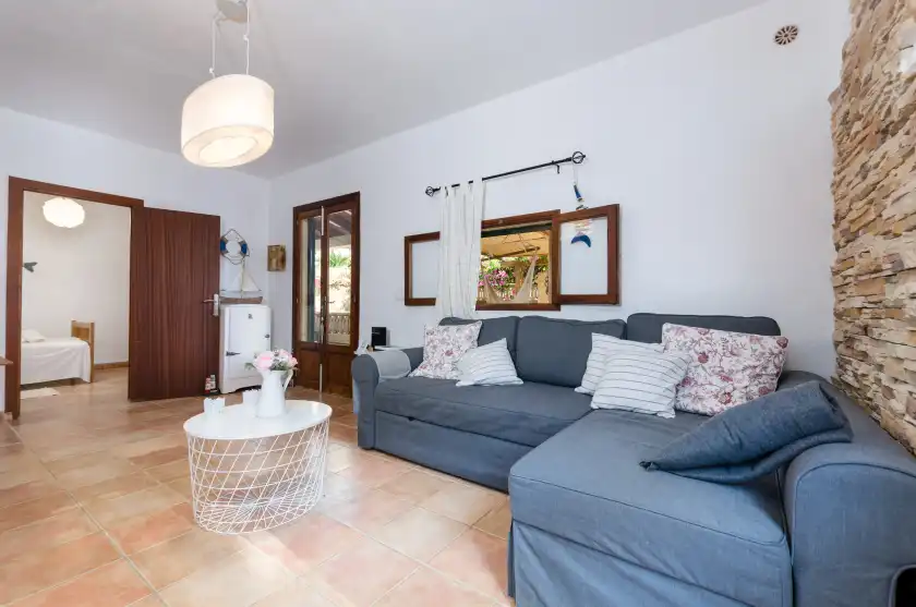 Ferienhaus auf Cas pati (son moja), Cala Santanyí