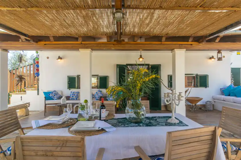Ferienhaus auf Cas pati (son moja), Cala Santanyí
