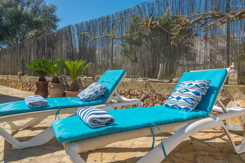 Ferienhaus auf Cas pati (son moja), Cala Santanyí