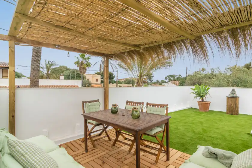 Ferienhaus auf Cas pati (son moja), Cala Santanyí