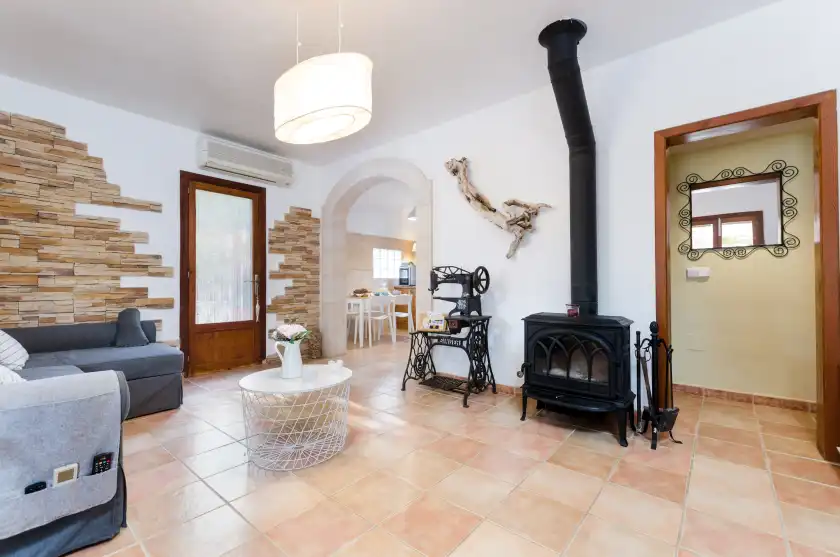 Ferienhaus auf Cas pati (son moja), Cala Santanyí
