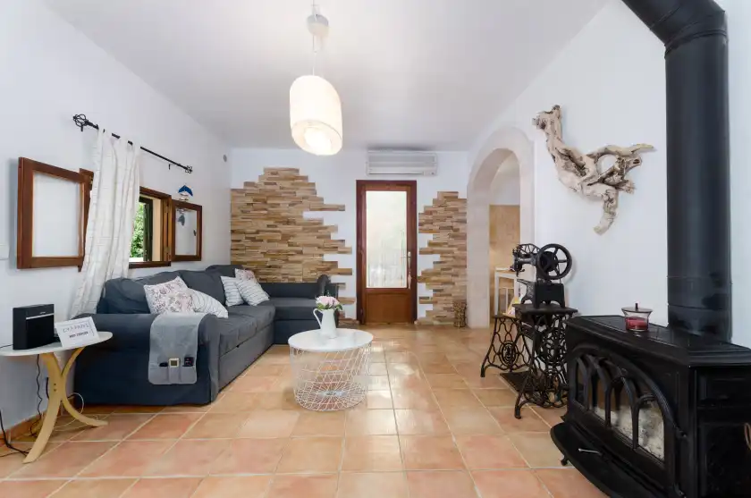 Ferienhaus auf Cas pati (son moja), Cala Santanyí