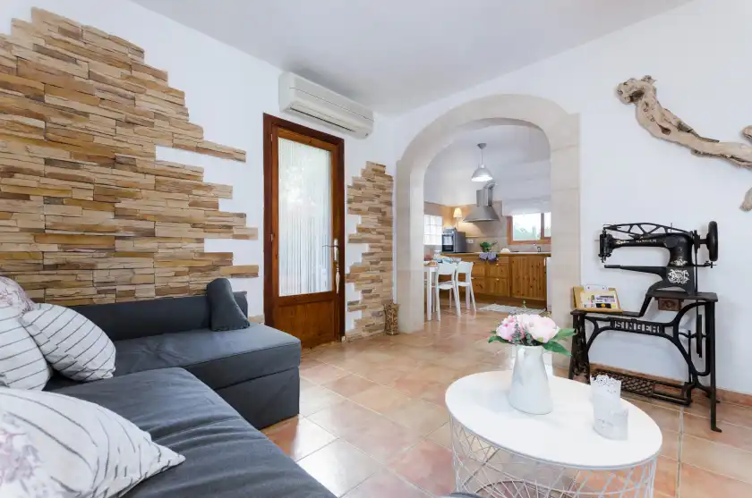 Ferienhaus auf Cas pati (son moja), Cala Santanyí