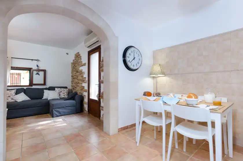 Ferienhaus auf Cas pati (son moja), Cala Santanyí
