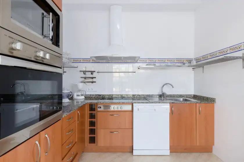 Ferienhaus auf Bexan cala mandia, s'Estany d'en Mas
