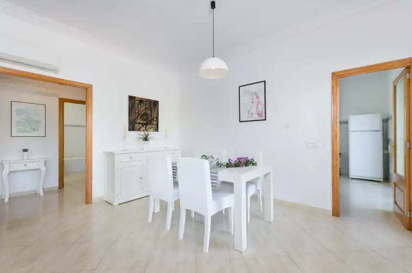 Ferienhaus auf Bexan cala mandia, s'Estany d'en Mas