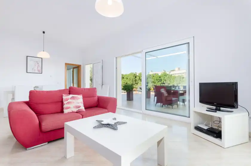 Ferienhaus auf Bexan cala mandia, s'Estany d'en Mas