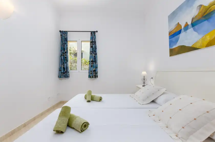Ferienhaus auf Bexan cala mandia, s'Estany d'en Mas