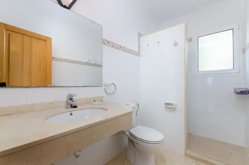 Ferienhaus auf Bexan cala mandia, s'Estany d'en Mas